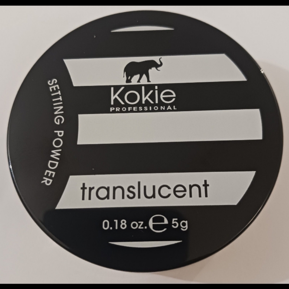 New Kokie Professional Translucent Setting Powder 0.18 oz. SP707